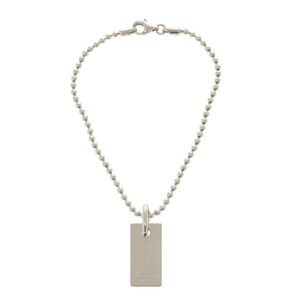 GUCCI Silver Charm Bracelet